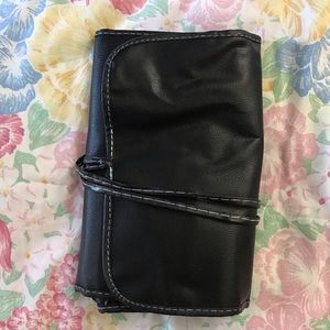 Make up brush holder/bag